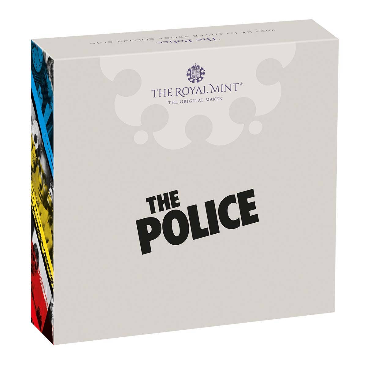 The Police 2023 UK 1oz £2 Colour Silver Proof Coin