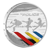 The Police 2023 UK 1oz £2 Colour Silver Proof Coin