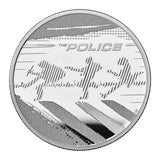 The Police 2023 UK 2oz £5 Silver Proof Coin