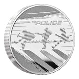 The Police 2023 UK 2oz £5 Silver Proof Coin