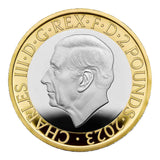 Ada Lovelace 2023 UK £2 Silver Proof Coin