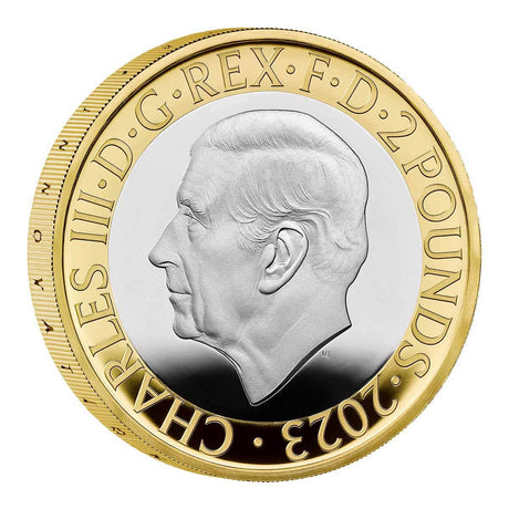 Ada Lovelace 2023 UK £2 Silver Proof Coin