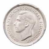 1941 Threepence PCGS MS64 (Gem Uncirculated)