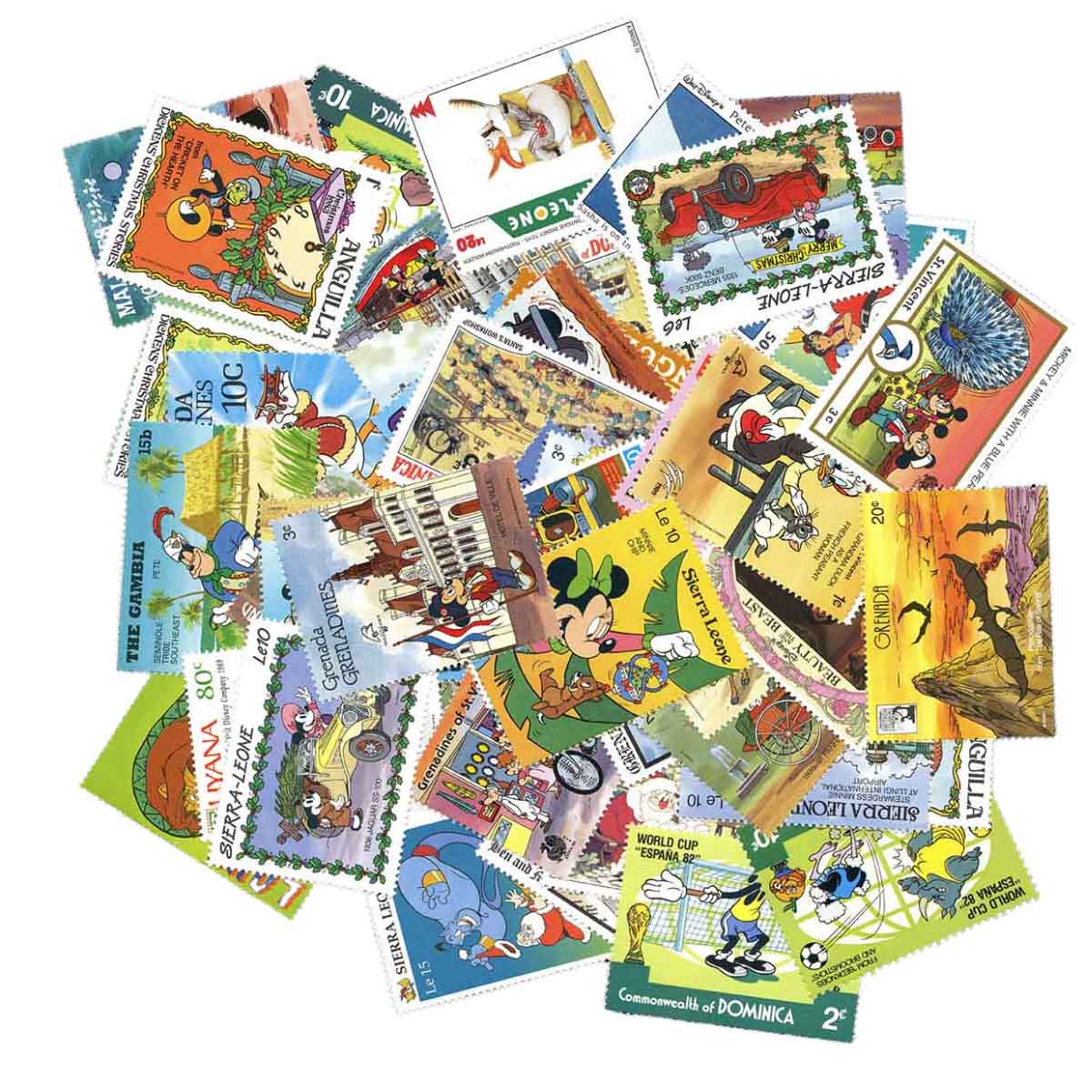 Assorted Disney Stamps Pack