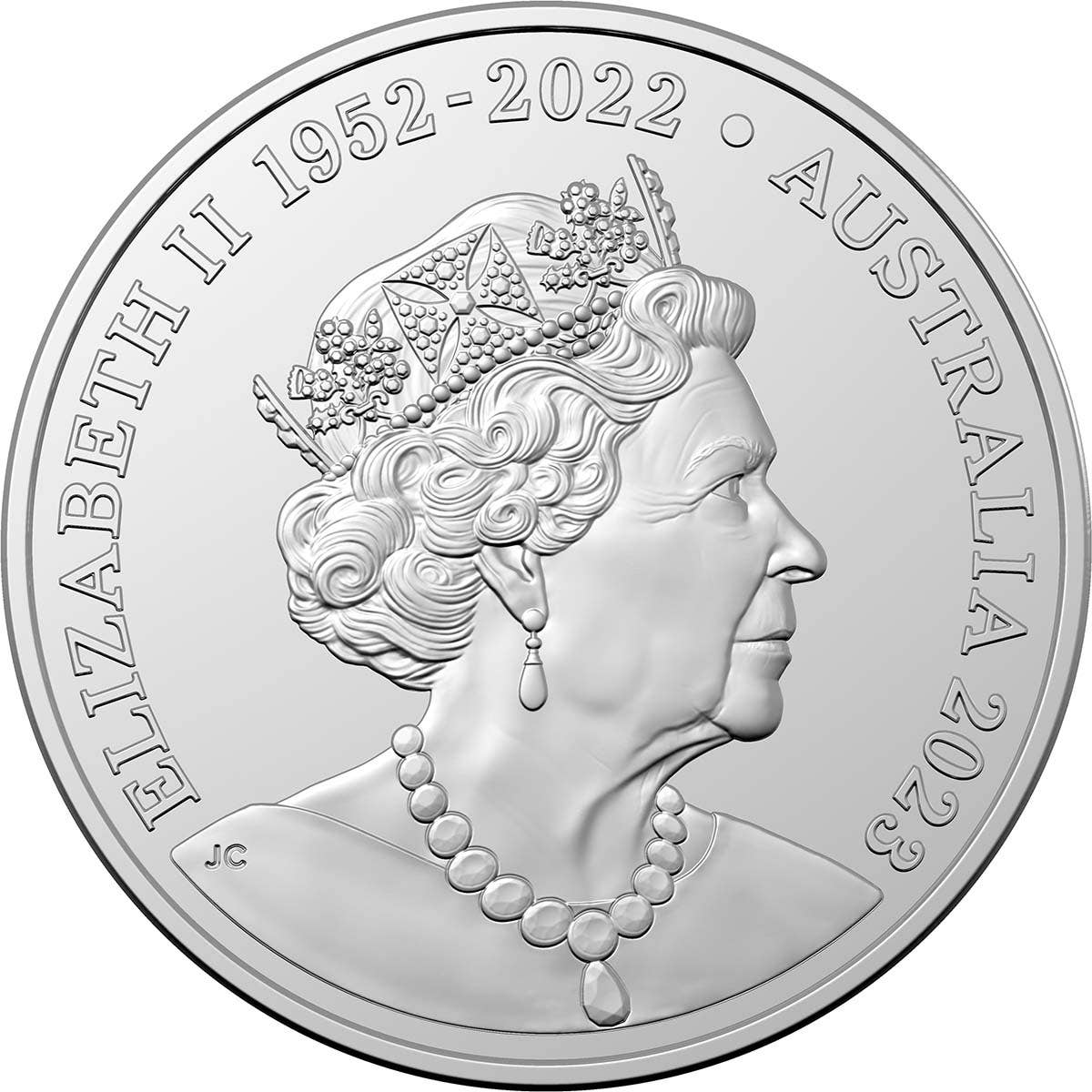Edward the Emu 35th Anniversary 2023 20c Colour Uncirculated Coin