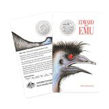 Edward the Emu 35th Anniversary 2023 20c Colour Uncirculated Coin