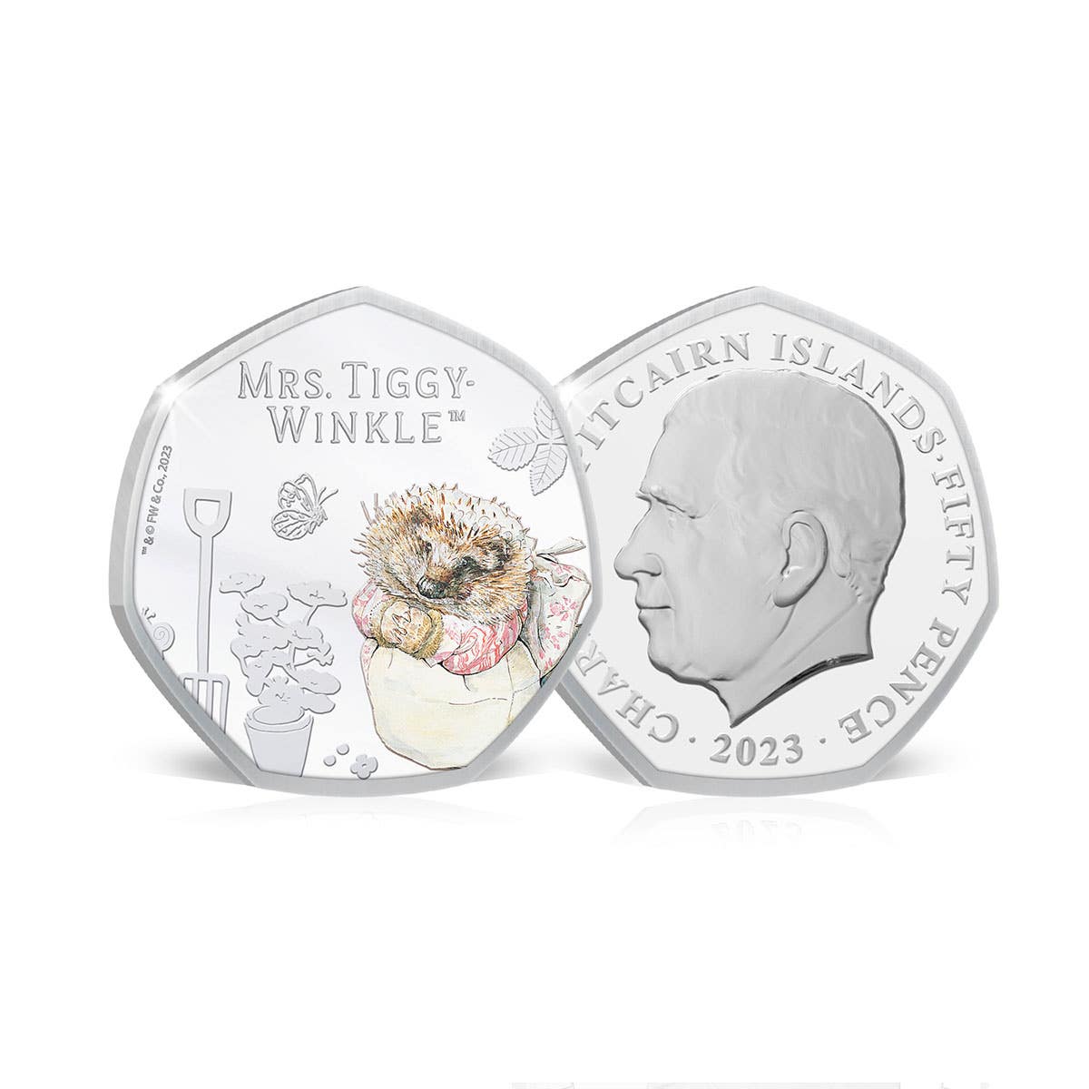 Peter Rabbit 2023 Colour Brilliant Uncirculated 6-Coin Set