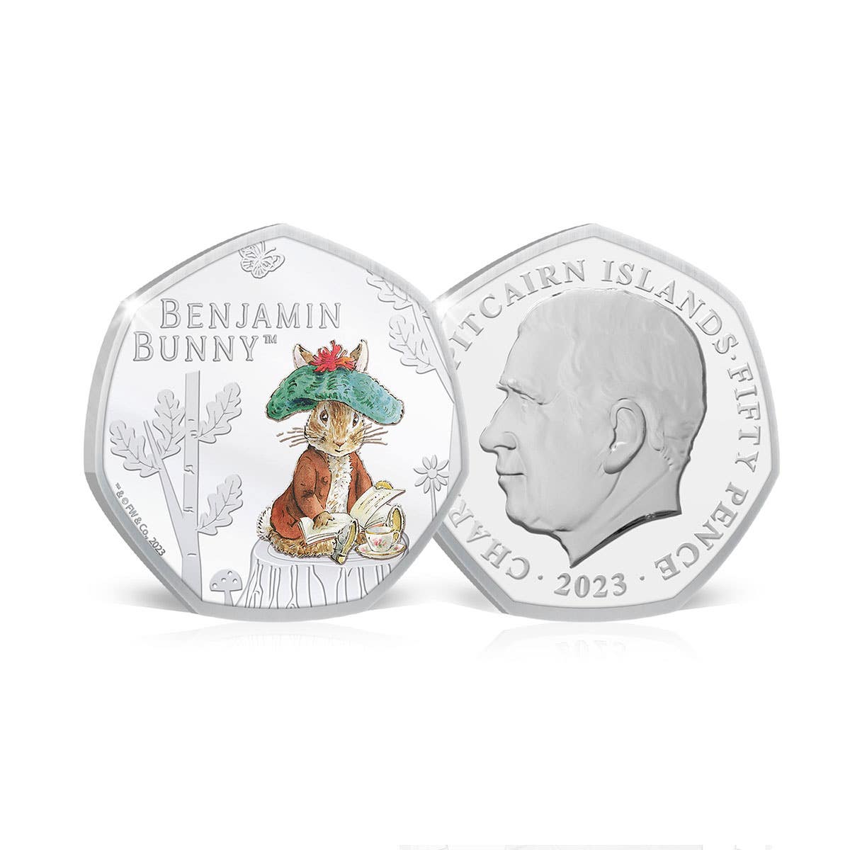 Peter Rabbit 2023 Colour Brilliant Uncirculated 6-Coin Set