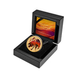 Colours of Australia 2024 $100 Red Centre 1oz Gold Proof Coin