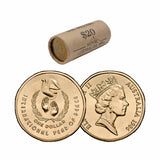 Australia International Year of Peace 1986 $1 Aluminium-Bronze Uncirculated 20-Coin RAM Mint Roll