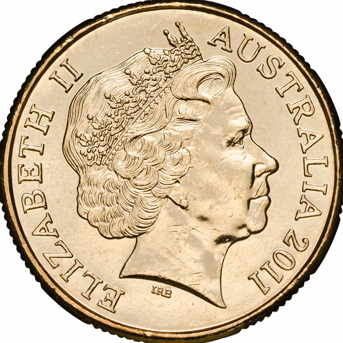 Australia CHOGM 2011 $1 Aluminium-Bronze Uncirculated 20-Coin RAM Mint Roll