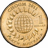 RAM 2011 $1 CHOGM Mint Roll (20 Uncirculated Coins)