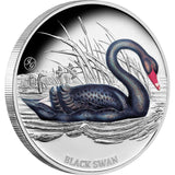 Black Swan 2024 $1 1oz Silver Proof Coin
