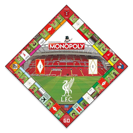 Liverpool FC Monopoly