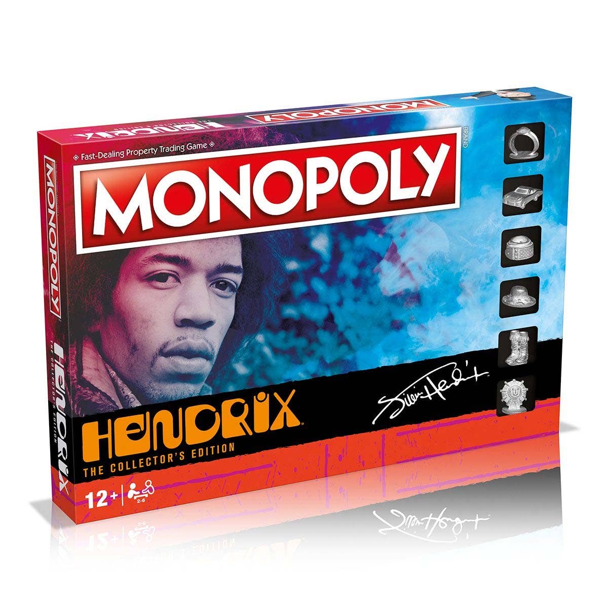 Jimi Hendrix Monopoly