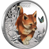 Baby Dingo 2024 $1 1oz Silver Proof Coin