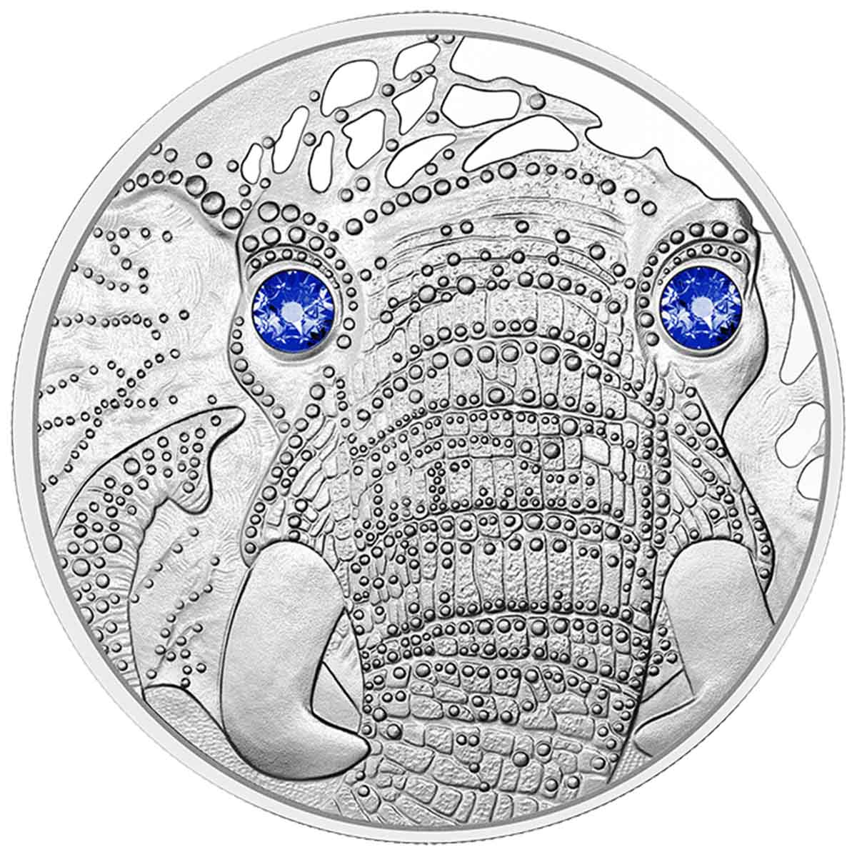 The Serenity of the Elephant 2022 20‚¬ Silver Proof Coin