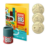 Aussie Big Things 2023 $1 Al-Br 10-Coin Uncirculated Collection