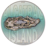 Alcatraz 2023 $20 3oz Silver Proof Coin