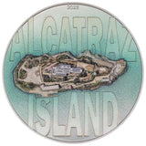 Alcatraz 2023 $20 Ultra High Relief 3oz Silver Proof Coin