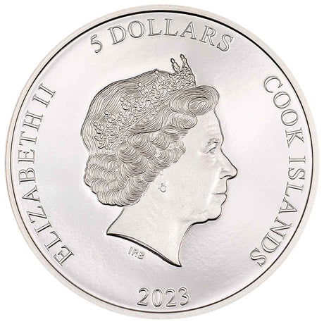 Meteorite Impacts 2023 $5 Tenham 1oz Silver Proof Coin