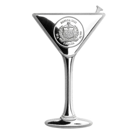 Martini 2023 $1 10g Silver Prooflike Coin