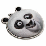 Kung Fu Panda Shaped 2023 $5 Ultra High Relief 2oz Silver Coin