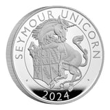 Royal Tudor Beasts The Seymour Unicorn 2024 £10 5oz Silver Proof Coin
