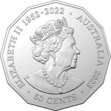 Australia Bathurst 1000 60th Anniversary 2023 50c Colour Cupro-Nickel Uncirculated Coin