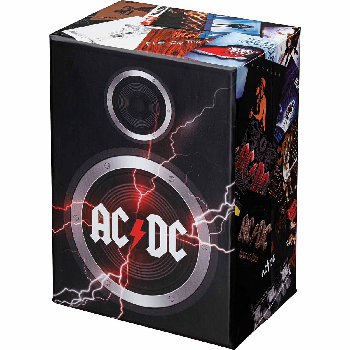 AC/DC 2023 50c 50th Anniversary Silver Antique Coin