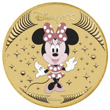 Disney 100th Anniversary 2023 $1 Minnie Mouse Stamp & Coin Cover