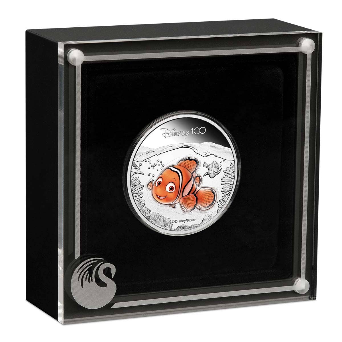 Disney 100th Anniversary 2023 50c Nemo Colour 1/2oz Silver Proof Coin