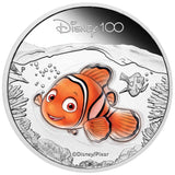 Disney 100th Anniversary 2023 50c Nemo Colour 1/2oz Silver Proof Coin