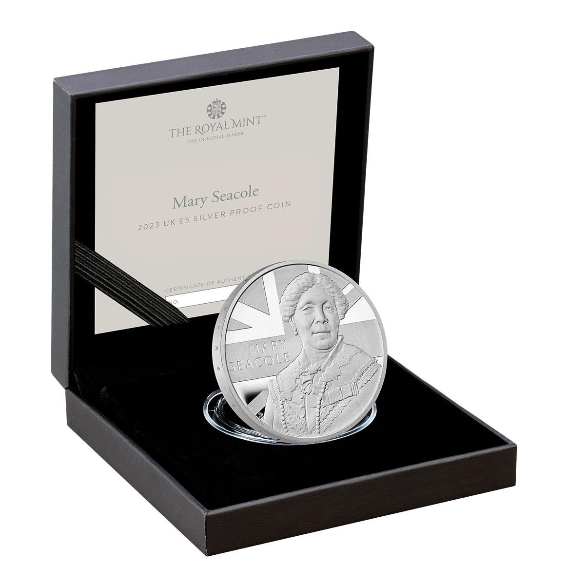 Mary Seacole 2023 UK £5 Silver Proof Coin