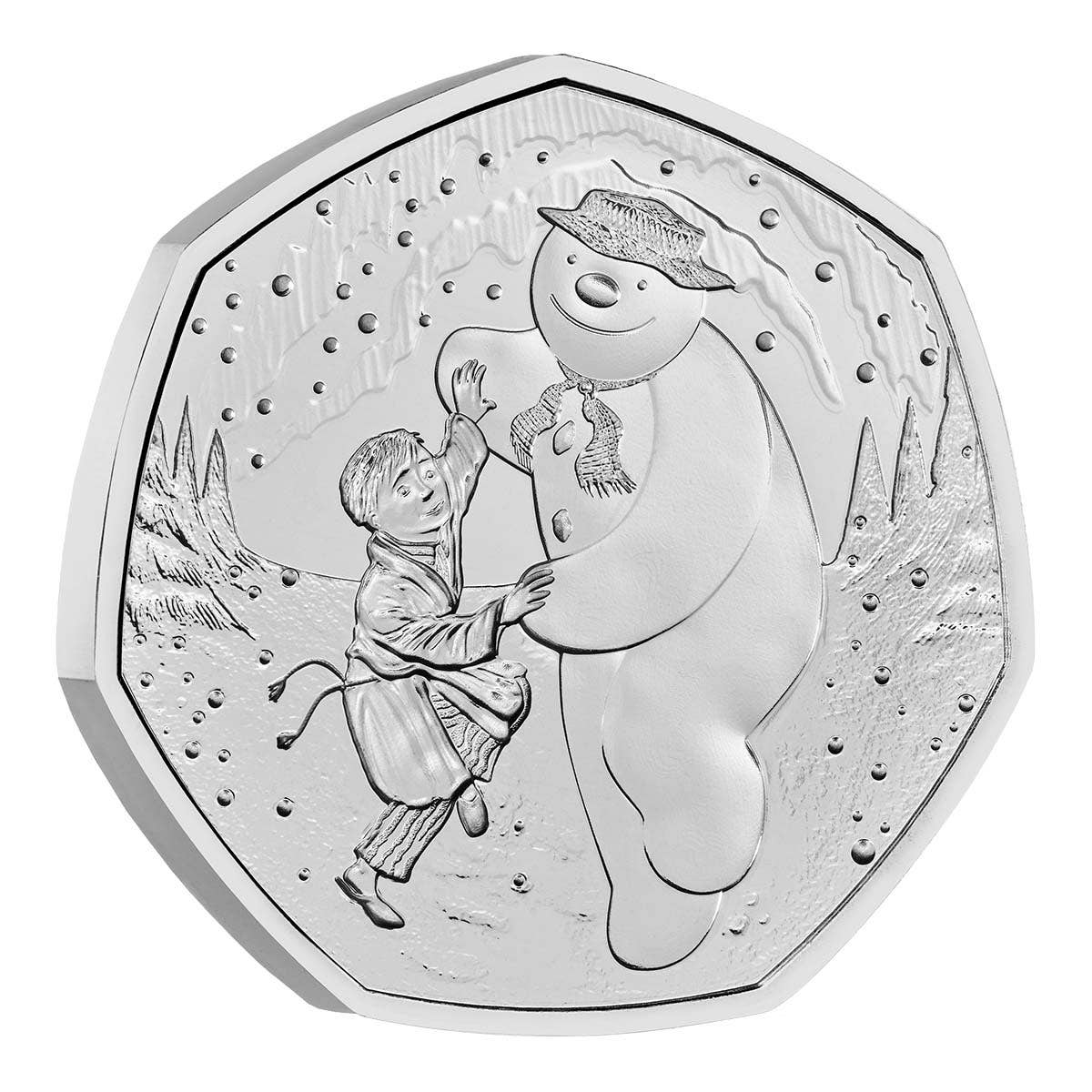 The Snowman 2023 50p Brilliant Uncirculated Coin