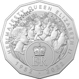 Queen Elizabeth II 2023 50c Commemoration Cupro-Nickel Uncirculated Coin