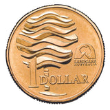 1993 $1 Landcare Al-Br Uncirculated Coin