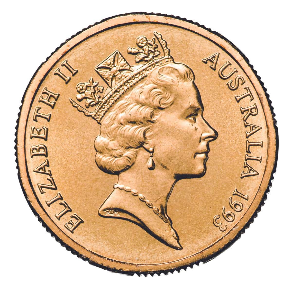 1993 $1 Landcare Al-Br Uncirculated Coin