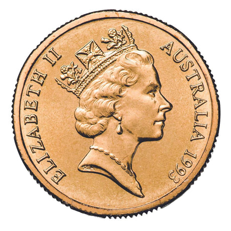 1993 $1 Landcare Al-Br Uncirculated Coin