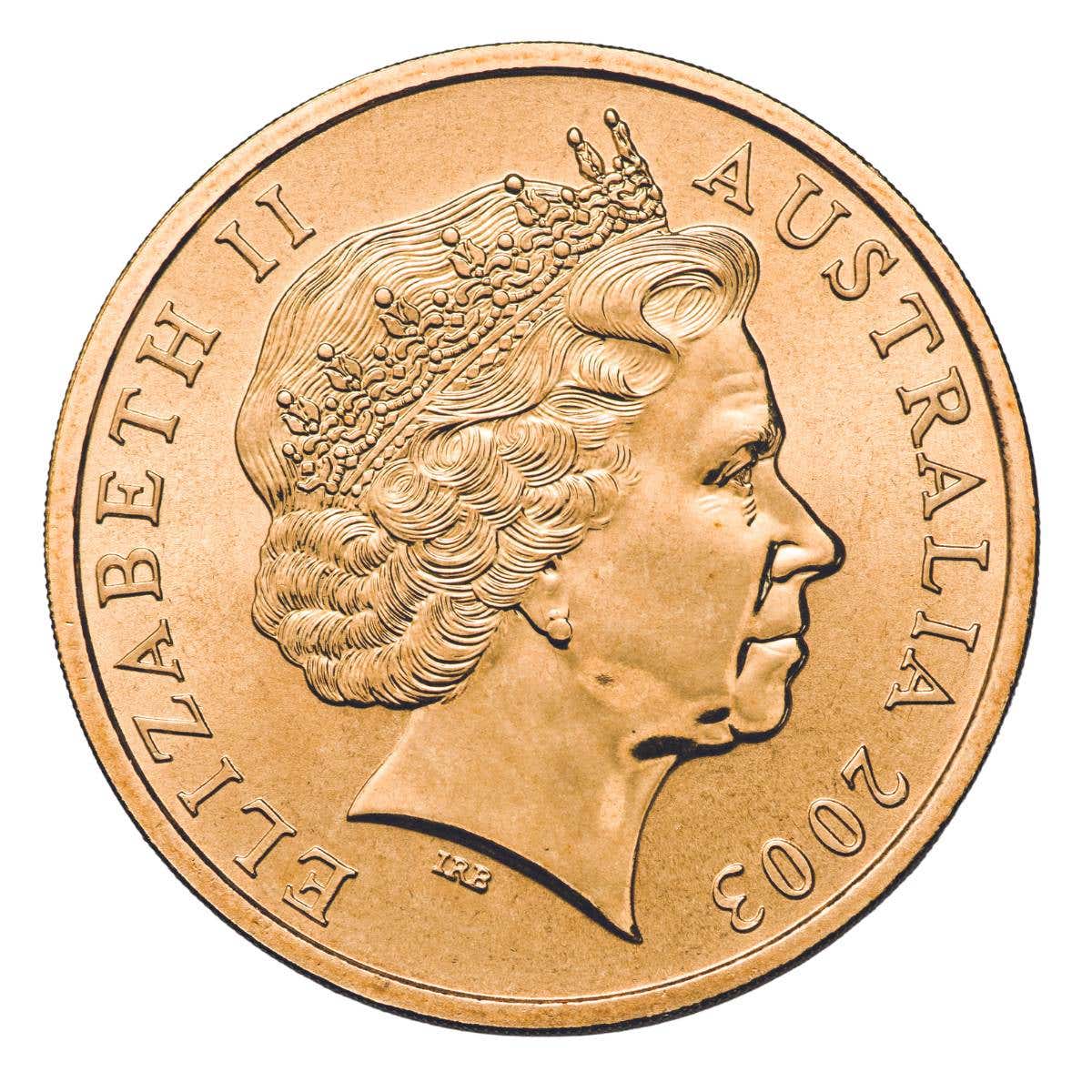 Australia 2003 $5 Rugby World Cup Aluminium-Bronze Uncirculated Coin