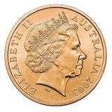 Australia 2003 $5 Rugby World Cup Aluminium-Bronze Uncirculated Coin