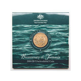 2004 $5 Bicentenary of Tasmania Al-Br Uncirculated Coin