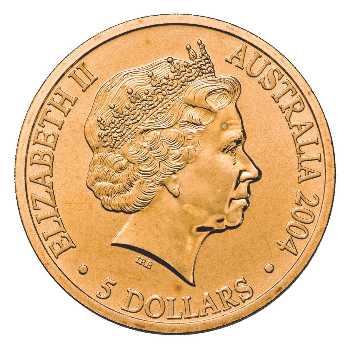 2004 $5 Sydney to Athens Al-Br Uncirculated Coin