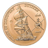 2006 $5 Duyfken Voyage of Discovery Al-Br Uncirculated Coin