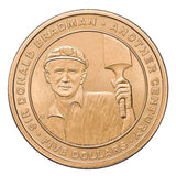 2008 $5 Bradman Centenary Al-Br Uncirculated Coin