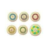 2020 $2 Olympic Games & Paralympic Games 6-Coin Uncirculated Set