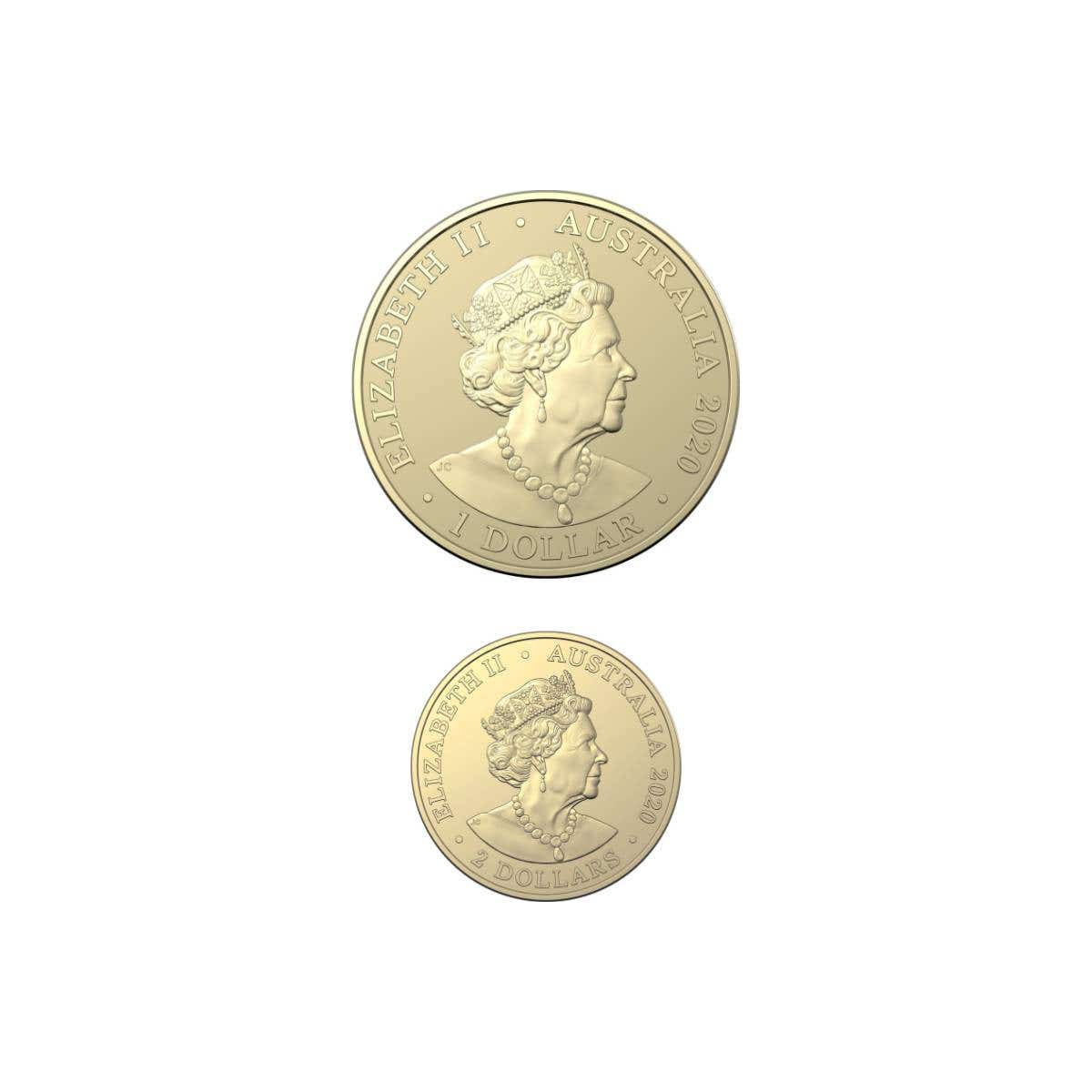 2020 $2 Olympic Games & Paralympic Games 6-Coin Uncirculated Set