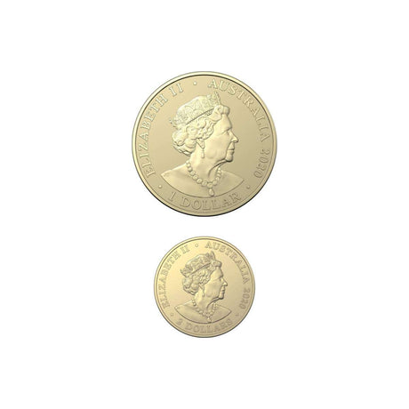 2020 $2 Olympic Games & Paralympic Games 6-Coin Uncirculated Set