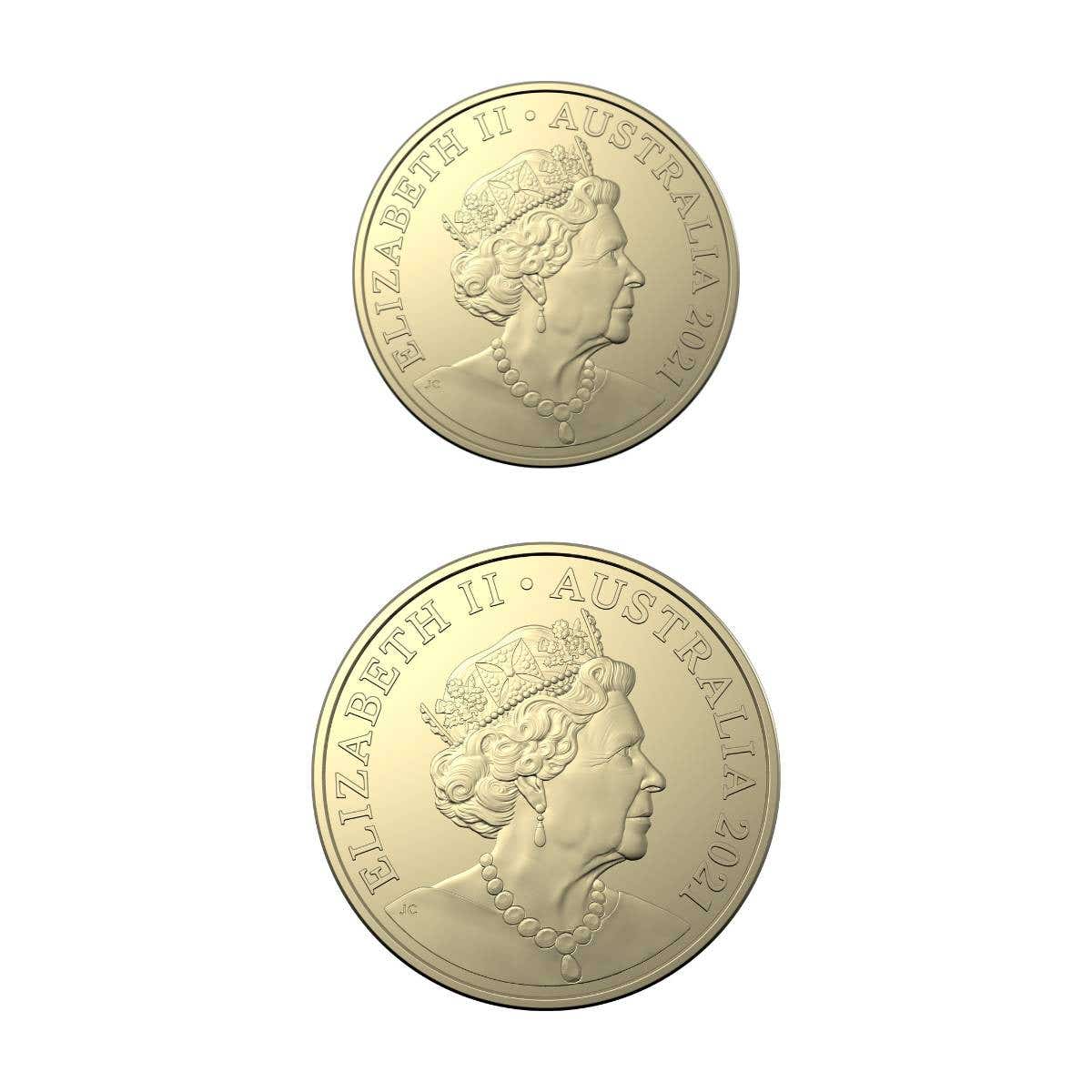 2021 Wiggles 6-Coin Uncirculated Set