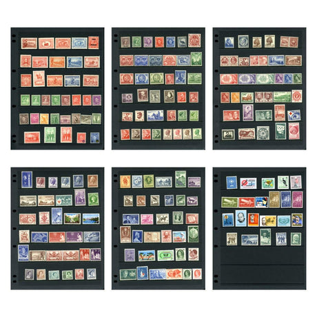 1927-65 200-Stamp Collection Mint Unhinged